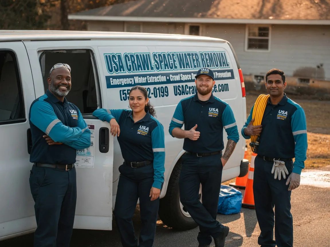 Crawl Space Water Removal company in Rudd, IA