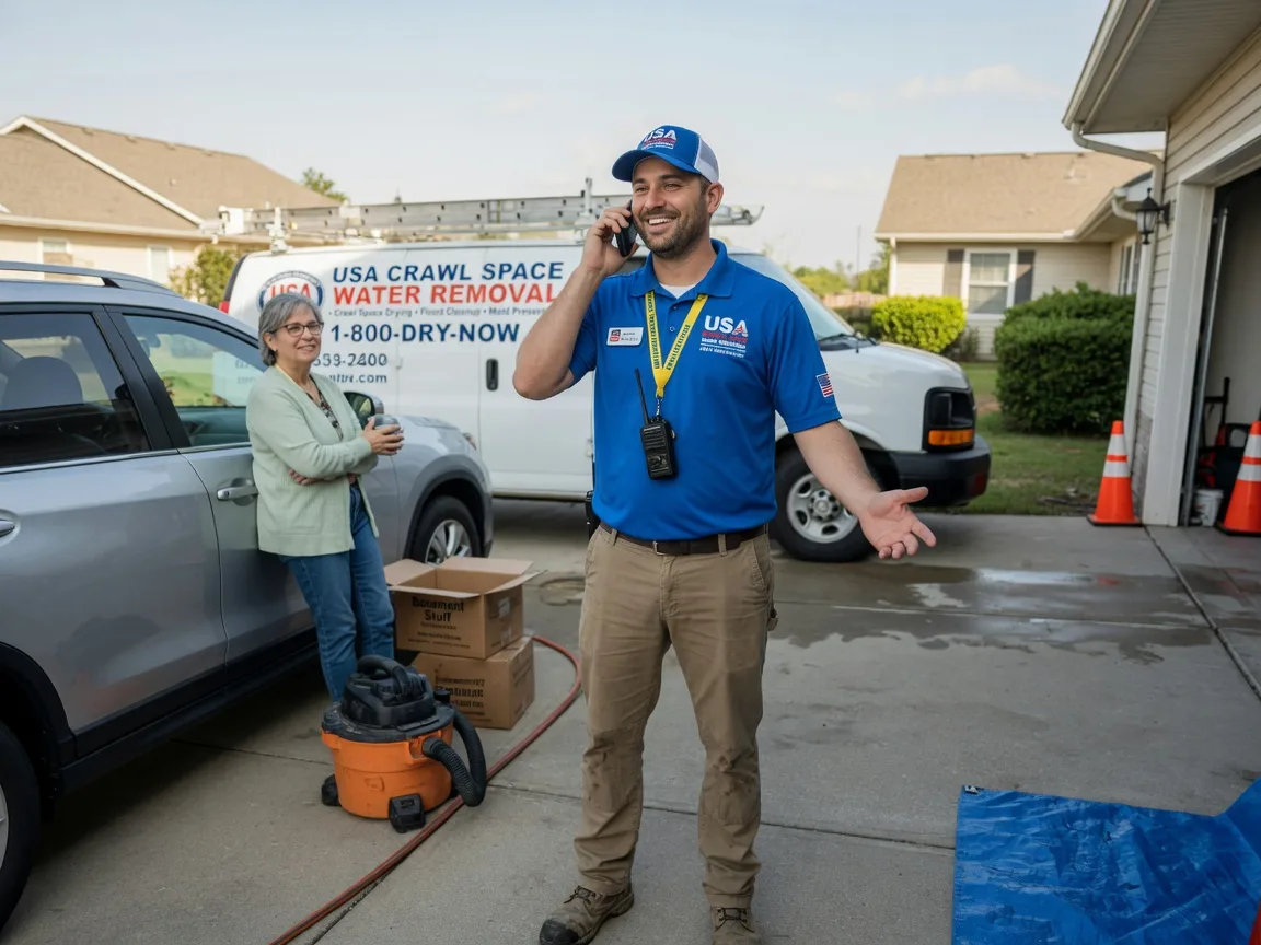 Crawl Space Water Removal Rudd, IA FAQs